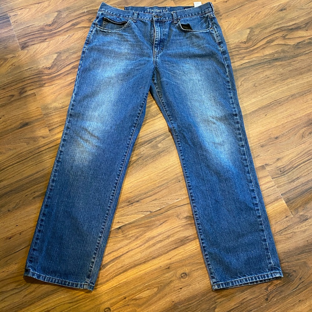 Chaps Denim 36X32 Straight Fit